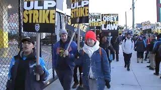 Amazon workers go on strike in NYC, across US amid holiday shopping rush