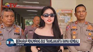 Penjelasan Selebgram Zoe Levana soal Mobil Masuk Jalur Transjakarta - BIM 22/05