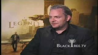 I AM LEGEND - Interview w/ Director Francis Lawrence