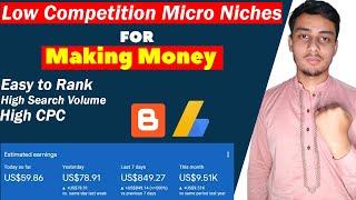 Best Money Making Micro Niche Blog Ideas | Micro Niche Topics For Blogging in 2021 |