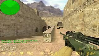 Counter Strike 1.6 vs Public best aim.cfg de_dust2