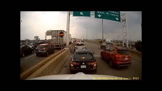 Montreal Area Quebec Bad Drivers Compilation (MTL QC)