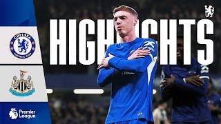 Chelsea 3-2 Newcastle Utd | HIGHLIGHTS | Premier League 2023/24