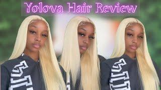 Yolova Hair Review + Wig Install | 24” Straight Hair | Janice Monaee