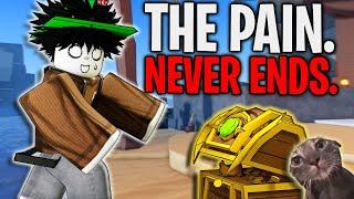 The SUNKEN ROD Shenanigans! | FISCH ROBLOX