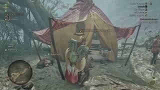 Monster Hunter Wilds How to Change Weapon Get to Pop Up Camp