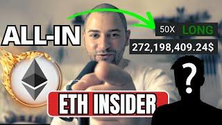 INSIDER kennt KEINE GNADE!  272 Mio. $ 50X LONG auf ETH