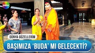 Katmandu'da Bülent Ersoy'u 'Buda' zannettiler! | Dünya Güzellerim