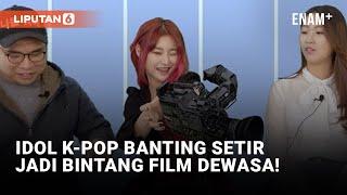 Grup Bubar, Eks Idol K-Pop Seungha BaBa Pilih Jadi Bintang Film Dewasa | Liputan6