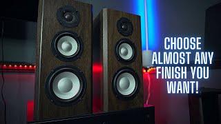 Why Haven't You Heard of Axiom Audio?  Axiom Audio M5HP Bookshelf Speaker Unboxing/First Impression!