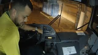 Nosso dia de trabalho no ônibus escolar!