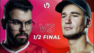 BROWNBASIC VS REMINONE | SOLO 1/2 FINAL | German Beatbox Championship 2019