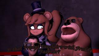 [SFM] It that Frenni Fazclaire with FreddyFazbear?