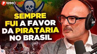 DIRETOR DA UBISOFT DA SUA OPINIÃO SINCERA SOBRE PIRATARIA | PrimoCast 380