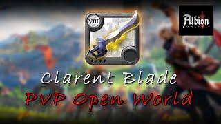 Clarent Blade PVP Open World #41 | Albion Online East Server