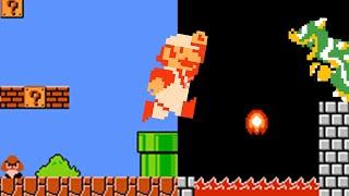 Super Mario Bros, but Every Level is Combined!