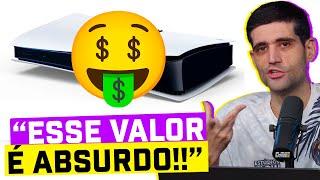 Preço OFICIAL do PS5 PRO no BRASIL é ANUNCIADO!!