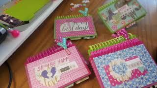 Craft Fair Idea: How to Decorate the Dollar Tree Index card books! Super Cute!!