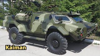 Kaiman Armored scout car