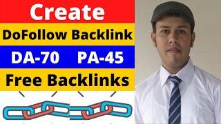 Create High Quality DoFollow Backlinks in 2022 DoFollow Backlinks Instant Approval Study.MdAnderson