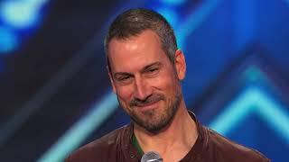 Joe Matarese - Americas Got Talent Standing Ovation