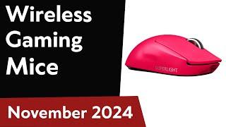 TOP-6. Best Wireless Gaming Mice 2024