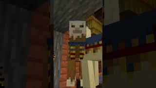 We Have a Big Wandering Trader Llama Farm in Minecraft Now