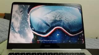 Huawei Matebook D14 Gaming: Ring of Elysium