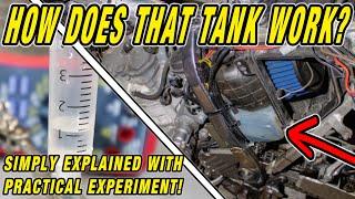 Motorcycle Coolant Expansion Tanks | How they work + Practical Experiment!