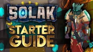 Solak RSPS : ULTIMATE STARTER GUIDE : *MUST KNOW SECRETS!*