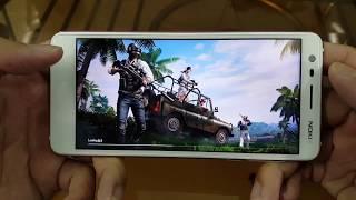 Test Game PUBG Mobile on Nokia 3.1