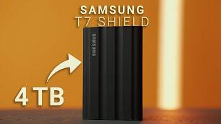 Moje ulubione przenośne dyski SSD - Samsung T7 Shield