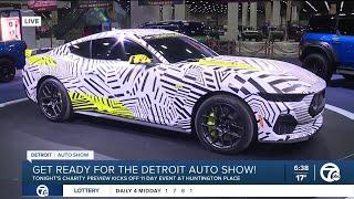 Checking out Ford at the Detroit Auto Show