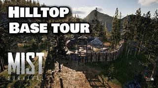 Hilltop Base Tour - Mist Survival