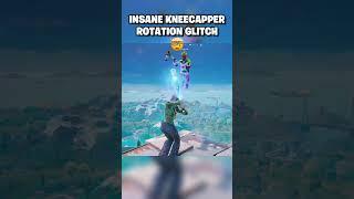 *NEW* INSANE KNEECAPPER Rotation Glitch #shorts