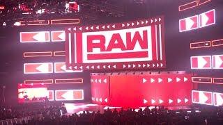 WWE Monday Night Raw Superstar Entrances Live! (Survivor Series Weekend 11/19/18)