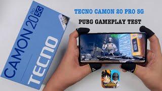 Tecno Camon 20 Pro 5G PUBG MOBILE Gameplay Test