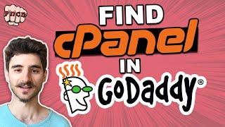 How to Find & Access cPanel in Godaddy