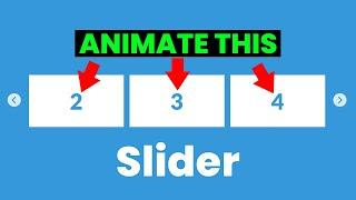 Custom Inner Content Animations with Slick Slider | Slick Slider Animation Effects Simplified