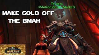 How to MAKE Gold off the Black Market Auction House! - World of Warcraft Gold Making Guides