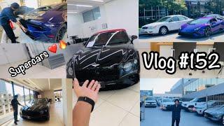 Crazy Supercars of Vancouver ️| CA || VLOG #152 || HS VLOGS ||