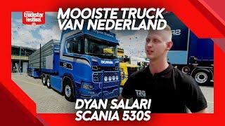 Scania 530S Dyan Salari | Mooiste Truck van Nederland 2024