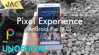 KEREN & GAK LEBAY.. ROM Pixel Experience Unofficial Android Pie | Santoni - Redmi 4X [JAC Art Code]