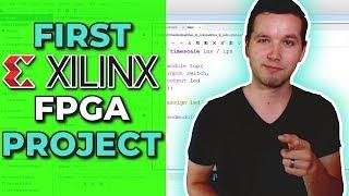 How To Create First Xilinx FPGA Project? | Xilinx FPGA Programming Tutorials