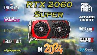 RTX 2060 Super on 2024 Tested in 20 Games  with Ryzen 5 3500X at 1080p