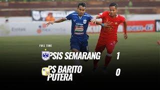 [Pekan 25] Cuplikan Pertandingan PSIS Semarang vs PS Barito Putera, 13 Oktober 2018