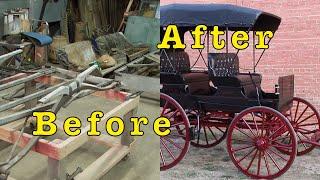 Total Buggy Restoration | Start to Finish | Engels Coach Shop