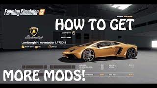 HOW TO GET MORE MODS IN YOUR MODHUB at Farming Simulator 2019 | EASY METHOD | PS4 | Xbox One