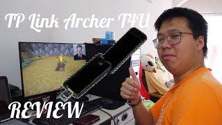 Tp-link Archer T4U AC1300 Wireless Wifi USB Adapter Review!