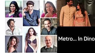 Metro in Dino Movie Video | Anurag Basu, Sara Ali Khan, Anupam Kher | Trailer | Teaser